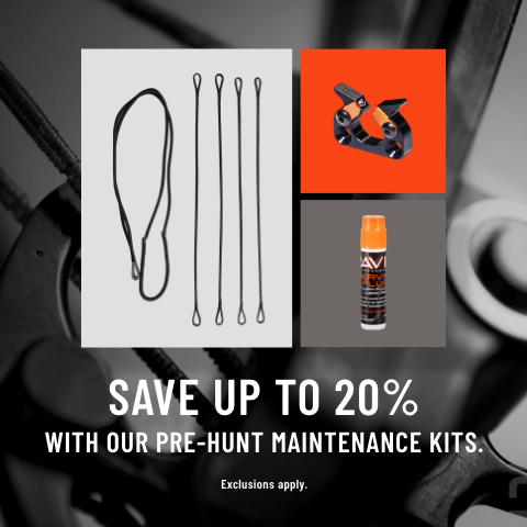 Ravin crossbow maintenance kit promotional graphic
